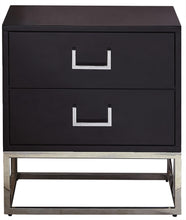 Load image into Gallery viewer, Nova Black Side Table