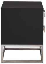 Load image into Gallery viewer, Nova Black Side Table