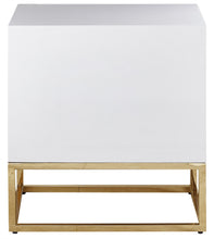 Load image into Gallery viewer, Nova White Side Table