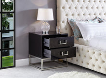 Load image into Gallery viewer, Nova Black Side Table