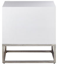 Load image into Gallery viewer, Nova White Side Table