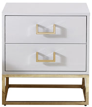 Load image into Gallery viewer, Nova White Side Table