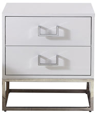 Load image into Gallery viewer, Nova White Side Table