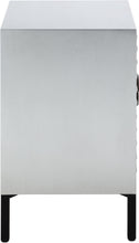 Load image into Gallery viewer, Glitz Antique Silver Side Table