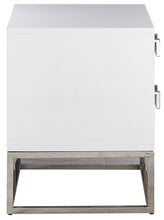 Load image into Gallery viewer, Nova White Side Table