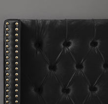 Load image into Gallery viewer, Barolo Black Velvet Full Bed