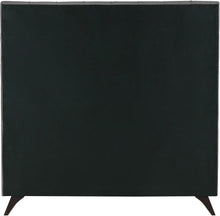 Load image into Gallery viewer, Elly Grey Velvet Queen Bed