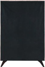 Load image into Gallery viewer, Elly Pink Velvet Twin Bed