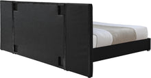Load image into Gallery viewer, Pablo Black Velvet King Bed
