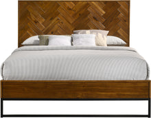 Load image into Gallery viewer, Reed Antique Coffee King Bed (3 Boxes)