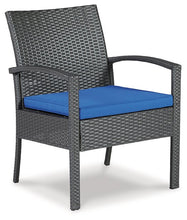Load image into Gallery viewer, Alina Outdoor Love/Chairs/Table Set (Set of 4)
