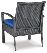 Load image into Gallery viewer, Alina Outdoor Love/Chairs/Table Set (Set of 4)