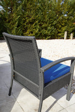 Load image into Gallery viewer, Alina Outdoor Love/Chairs/Table Set (Set of 4)