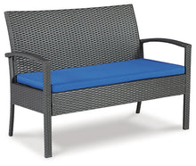 Load image into Gallery viewer, Alina Outdoor Love/Chairs/Table Set (Set of 4)