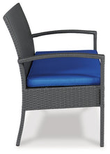 Load image into Gallery viewer, Alina Outdoor Love/Chairs/Table Set (Set of 4)