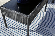 Load image into Gallery viewer, Alina Outdoor Love/Chairs/Table Set (Set of 4)