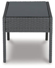 Load image into Gallery viewer, Alina Outdoor Love/Chairs/Table Set (Set of 4)