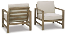 Load image into Gallery viewer, Fynnegan Lounge Chair with Cushion (Set of 2)