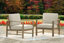 Load image into Gallery viewer, Fynnegan Lounge Chair with Cushion (Set of 2)