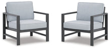 Load image into Gallery viewer, Fynnegan Lounge Chair with Cushion (Set of 2)