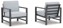 Load image into Gallery viewer, Fynnegan Lounge Chair with Cushion (Set of 2)