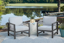 Load image into Gallery viewer, Fynnegan Lounge Chair with Cushion (Set of 2)