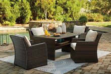 Load image into Gallery viewer, Easy Isle Outdoor Table and 4 Chairs