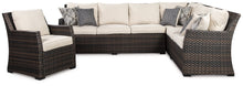 Load image into Gallery viewer, Easy Isle Easy Isle Nuvella 3 Piece Sectional and Lounge Chair
