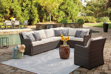 Load image into Gallery viewer, Easy Isle Easy Isle Nuvella 3 Piece Sectional and Lounge Chair