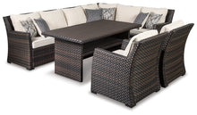 Load image into Gallery viewer, Easy Isle Easy Isle Nuvella 3 Piece Sectional with Coffee Table and 2 Lounge Chairs