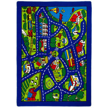 Load image into Gallery viewer, ABBEY Multi 5' X 8' Area Rug