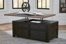 Load image into Gallery viewer, Tyler Creek 2-Piece Table Package