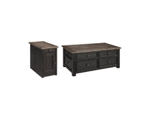 Load image into Gallery viewer, Tyler Creek 2-Piece Table Package