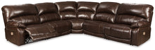 Load image into Gallery viewer, Hallstrung 5-Piece Power Reclining Sectional