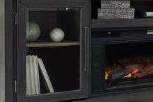 Load image into Gallery viewer, Foyland 83" TV Stand with Electric Fireplace