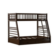 Load image into Gallery viewer, Jason Espresso Bunk Bed (Twin/Full)