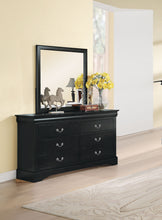 Load image into Gallery viewer, LOUIS PHILIPPE III Black Dresser
