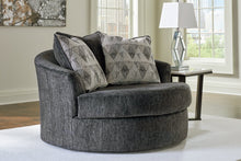 Load image into Gallery viewer, Biddeford Oversized Swivel Accent Chair image
