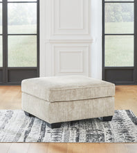 Load image into Gallery viewer, Lonoke Oversized Accent Ottoman image