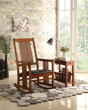 Load image into Gallery viewer, Kloris Tobacco Rocking Chair