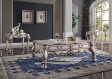 Load image into Gallery viewer, Dresden Vintage Bone White Coffee Table