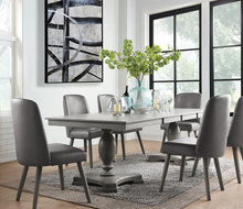 Load image into Gallery viewer, Waylon Gray Oak Dining Table image