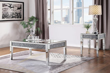 Load image into Gallery viewer, Noralie Mirrored & Faux Diamonds Coffee Table image