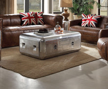 Load image into Gallery viewer, Brancaster Aluminum Coffee Table image