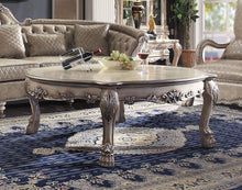 Load image into Gallery viewer, Dresden Vintage Bone White Coffee Table image