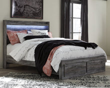 Load image into Gallery viewer, Baystorm Bed with 2 Storage Drawers image