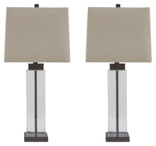 Load image into Gallery viewer, Alvaro - Glass Table Lamp (2/cn) image