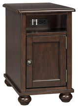 Load image into Gallery viewer, Barilanni - Brown Dark - Chair Side End Table image