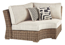 Load image into Gallery viewer, Beachcroft - Curved Corner Chair W/cushion image