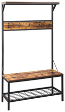 Load image into Gallery viewer, Bevinfield - Hall Tree With Storage Bench image